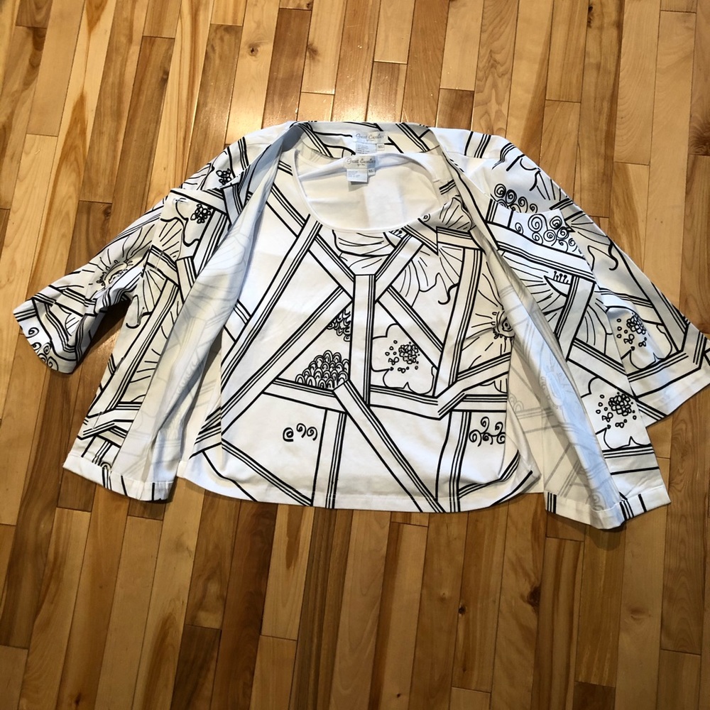 A Button Down Short with a T-Shirt underneath